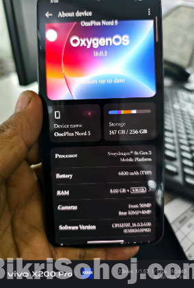 OnePlus Nord 5 8/256